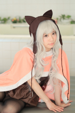 Cosplay by the petite Japanese Kurumi Chino