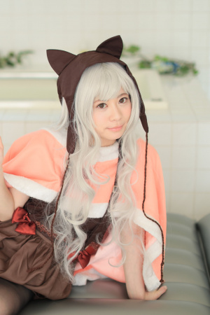 Cosplay by the petite Japanese Kurumi Chino