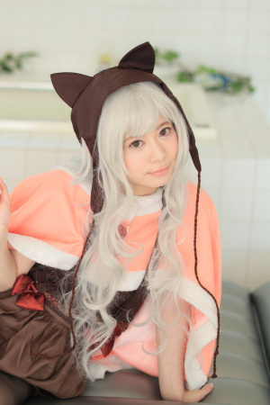 Cosplay by the petite Japanese Kurumi Chino
