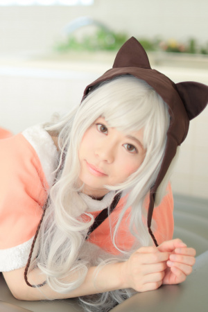 Cosplay by the petite Japanese Kurumi Chino