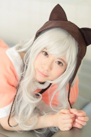 Cosplay by the petite Japanese Kurumi Chino