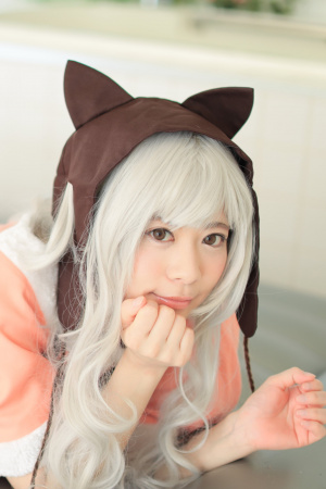 Cosplay by the petite Japanese Kurumi Chino