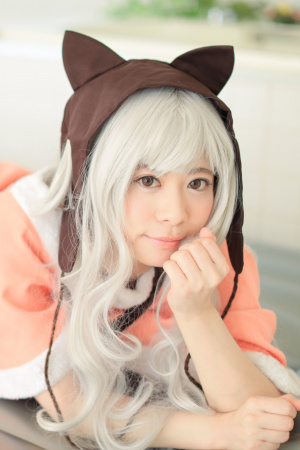 Cosplay by the petite Japanese Kurumi Chino