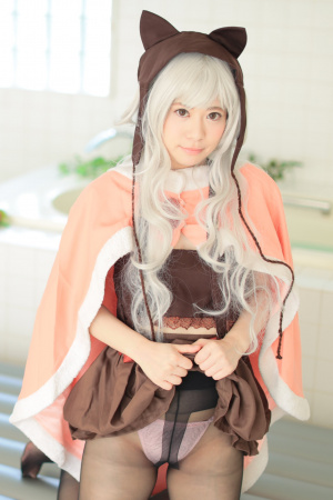 Cosplay by the petite Japanese Kurumi Chino