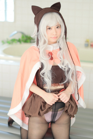 Cosplay by the petite Japanese Kurumi Chino