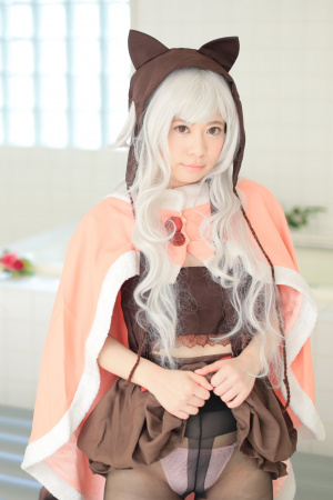 Cosplay by the petite Japanese Kurumi Chino