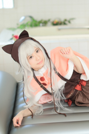 Cosplay by the petite Japanese Kurumi Chino