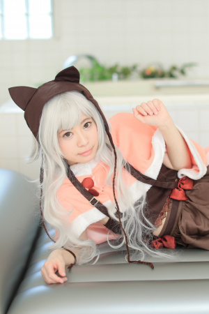 Cosplay by the petite Japanese Kurumi Chino