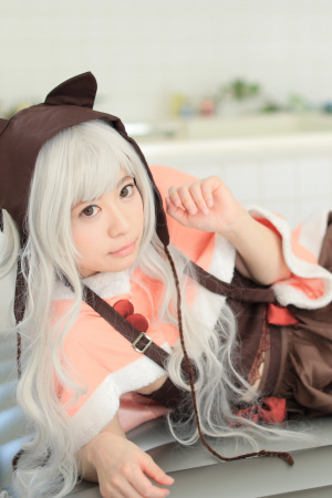Cosplay by the petite Japanese Kurumi Chino