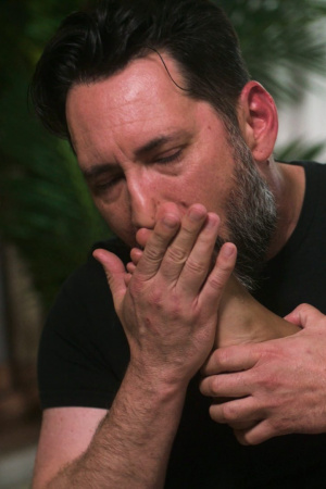 DP for busty ebony milf Avery Jane and facial