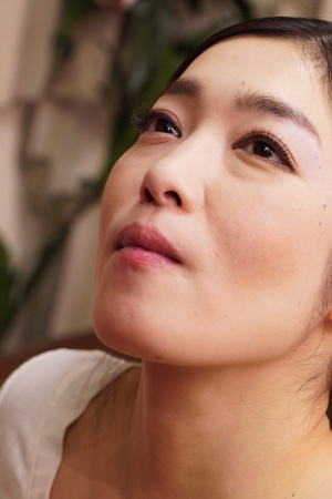 Blowjob from Japanese Ryu Eba and cum in mouth