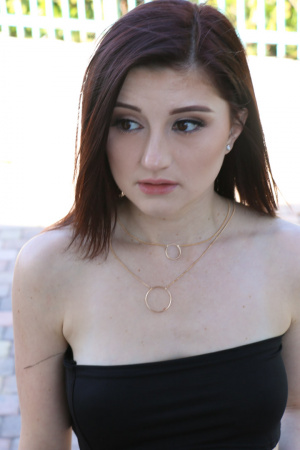 The best idea in the blond head Little Hailey of beauty is to buy silence through hard and depraved sex