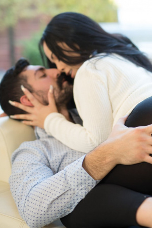 Couple Kristina Rose and her husband prefer to swapping wives with other sexually energetic couples