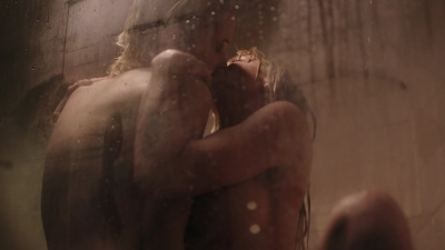 Passionate lesbian shower sex from hot Serene Siren and Chloe Cherry