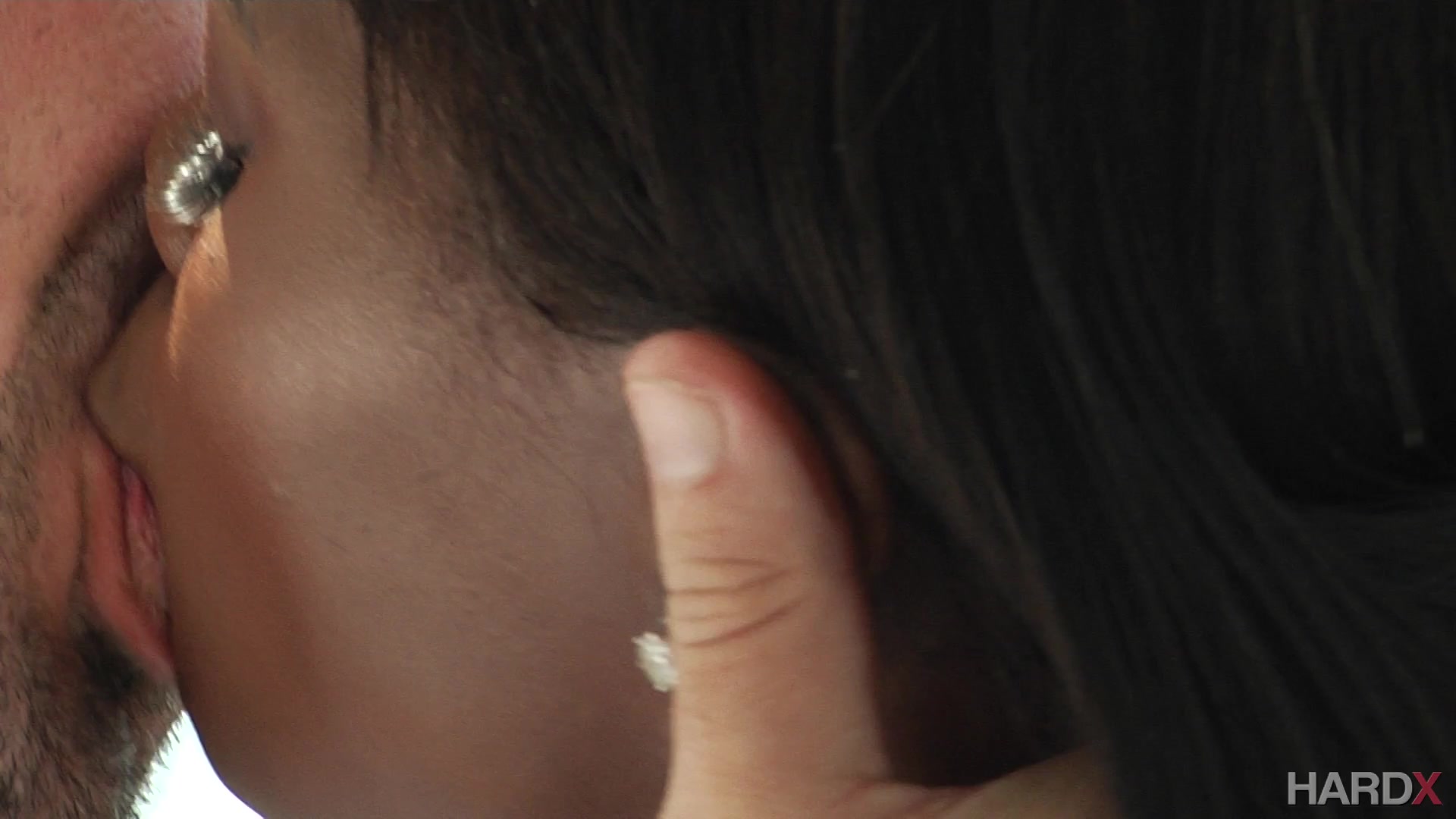 Ebony Ana Foxxx get all of her holes slammed by white prick (Ana ...