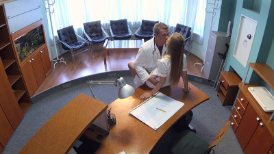 Sweet nurse has an affair with pervy doctor