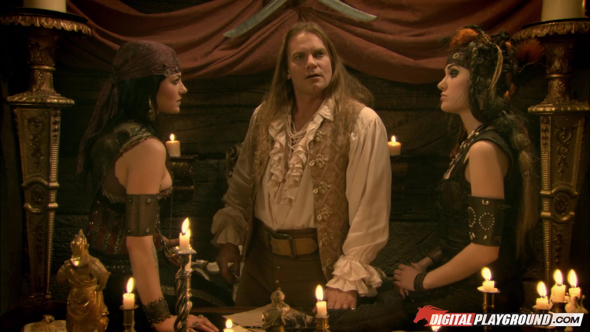 Belladonna and Sasha Grey have wil threesome with king (Sasha Grey, Evan  Stone, Belladonna in Digital Playground)